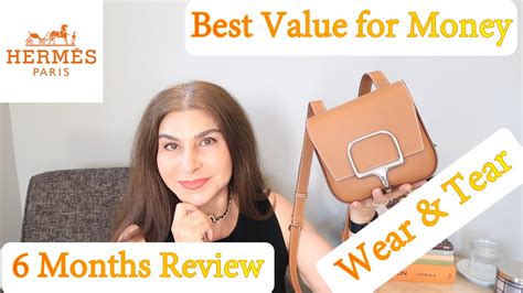 Hermes Della Cavalleria Bag 6 Months review Wear & Tear .